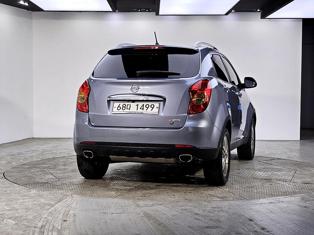 Ssangyong Korando - Vista 3