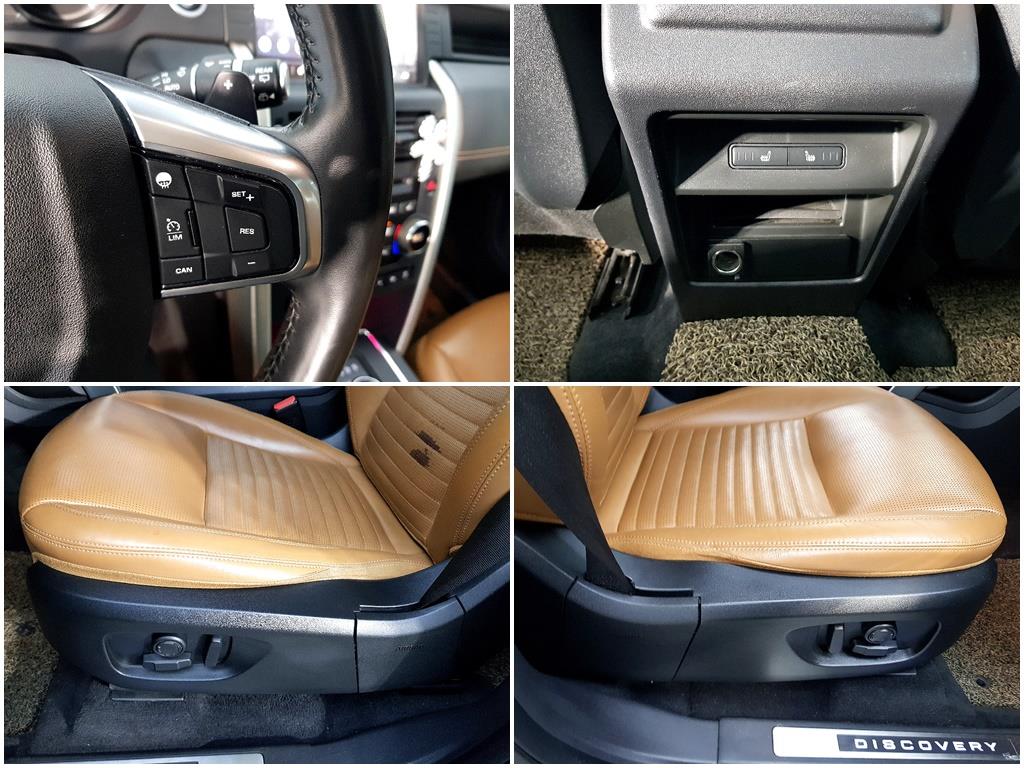 Land Rover Discovery Sports 2018 Negro - Importación desde Corea - HF Imports Iquique - Foto 17