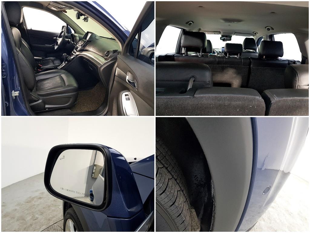 Chevrolet Orlando 2015 Azul - Importación desde Corea - HF Imports Iquique - Foto 18