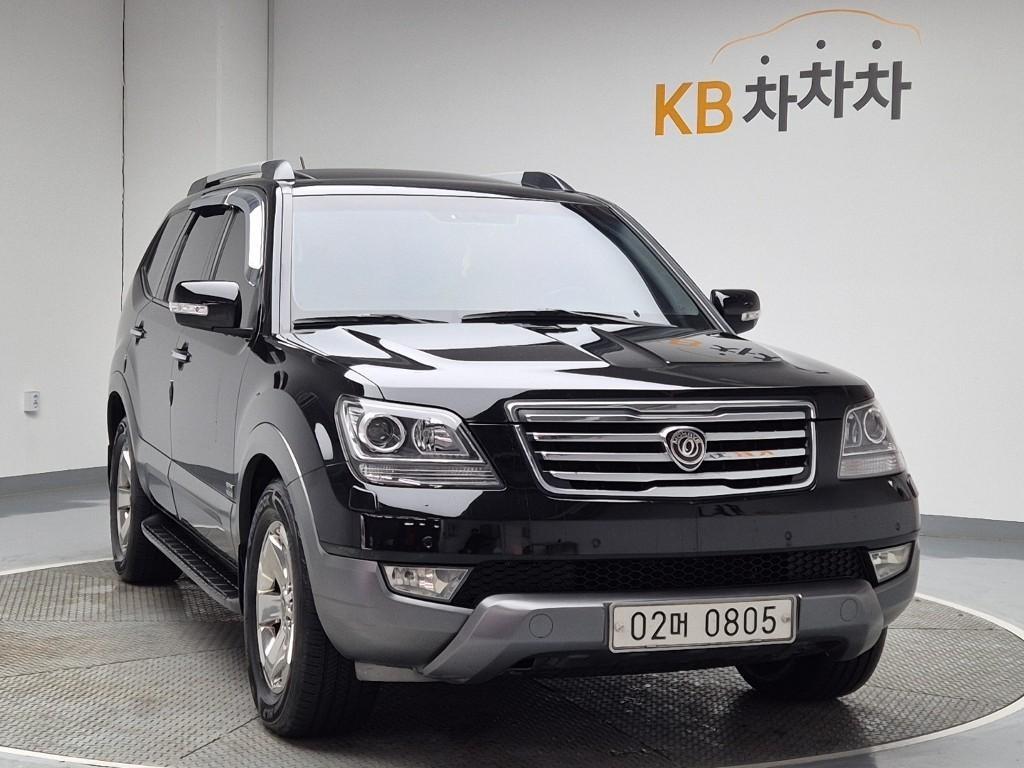 KIA Mohave - Vista 4