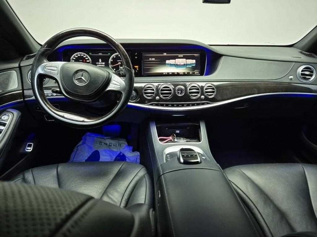 Mercedes Benz S Class - Vista 7