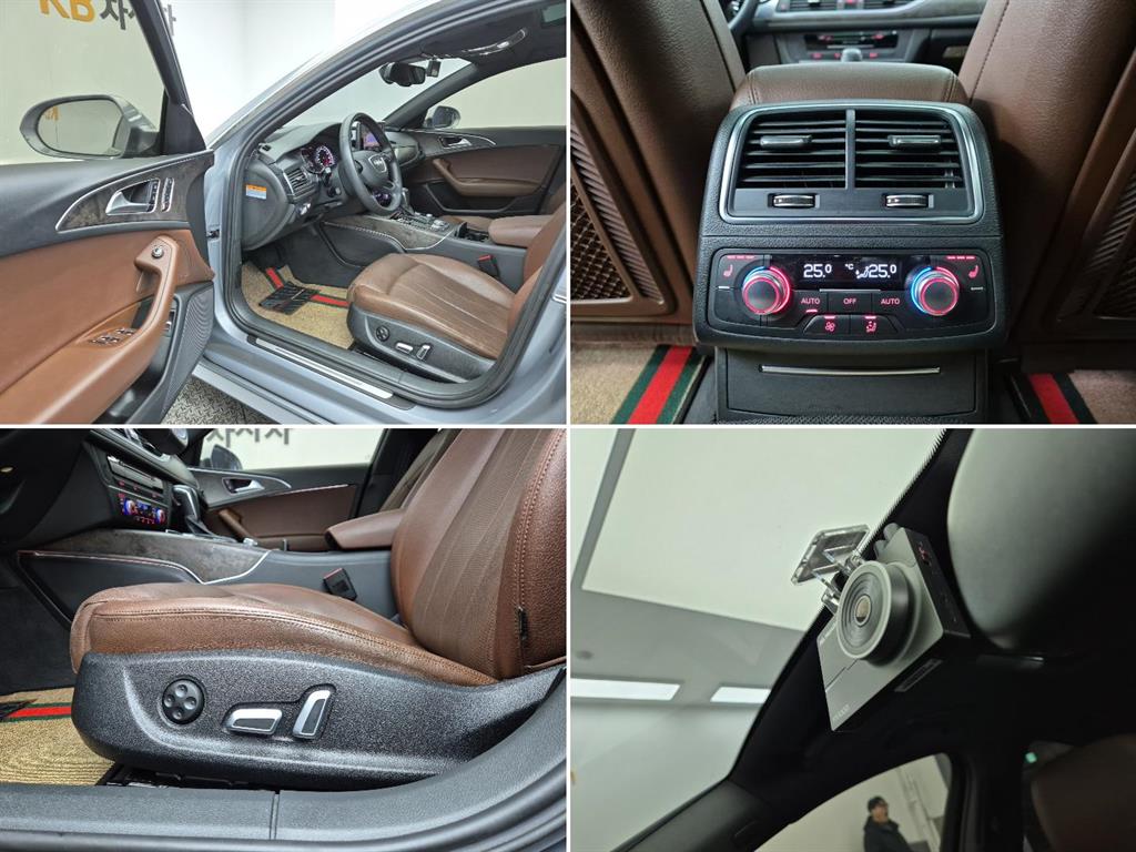 Audi A6 2018 Gris - Importación desde Corea - HF Imports Iquique - Foto 17