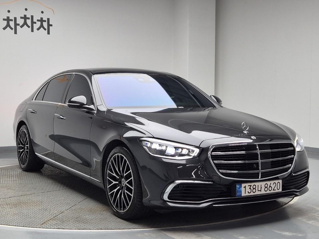 Mercedes Benz S Class - Vista 3