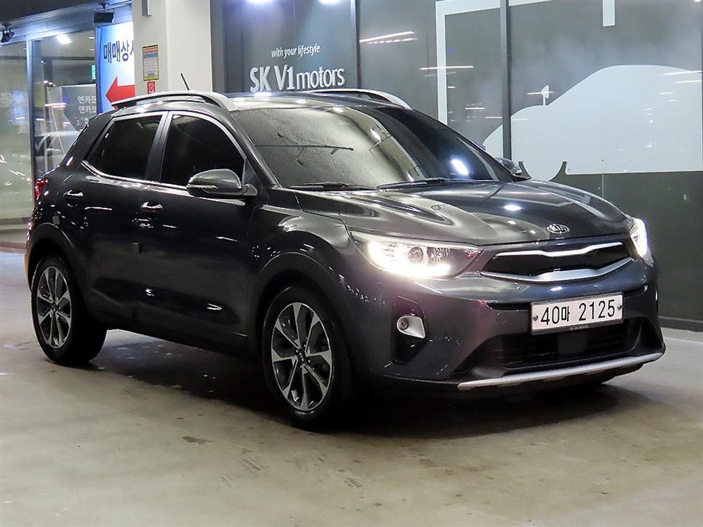 KIA Stonic 2018 Gris - Importación desde Corea - HF Imports Iquique - Foto 1