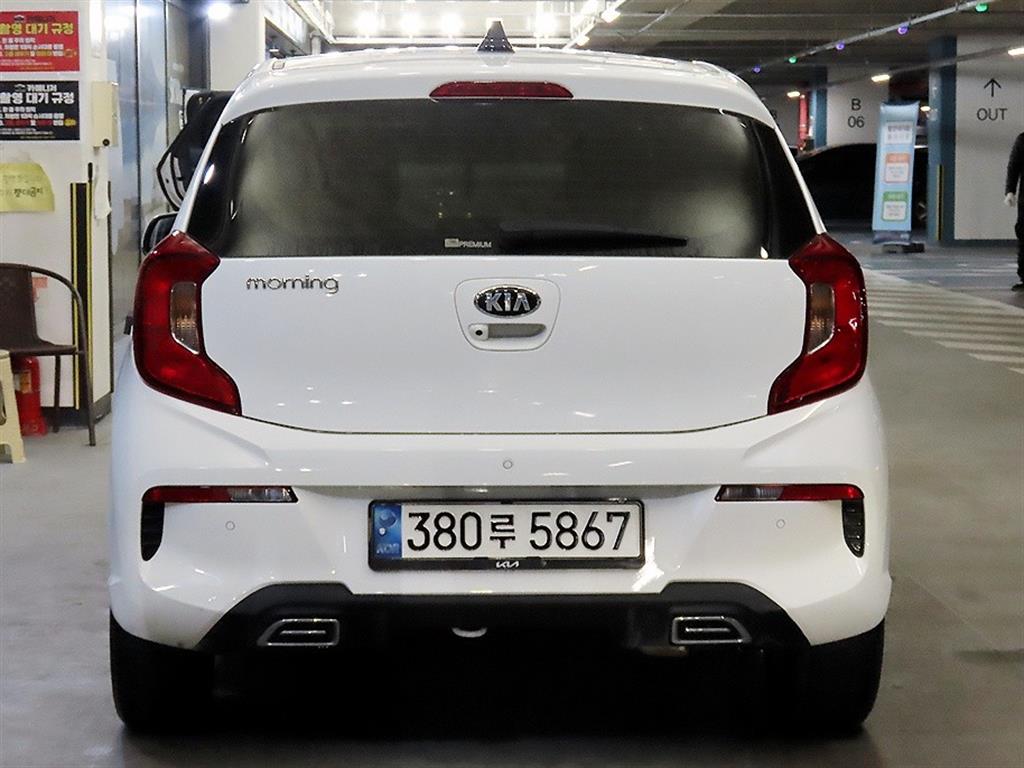 KIA Morning - Vista 5