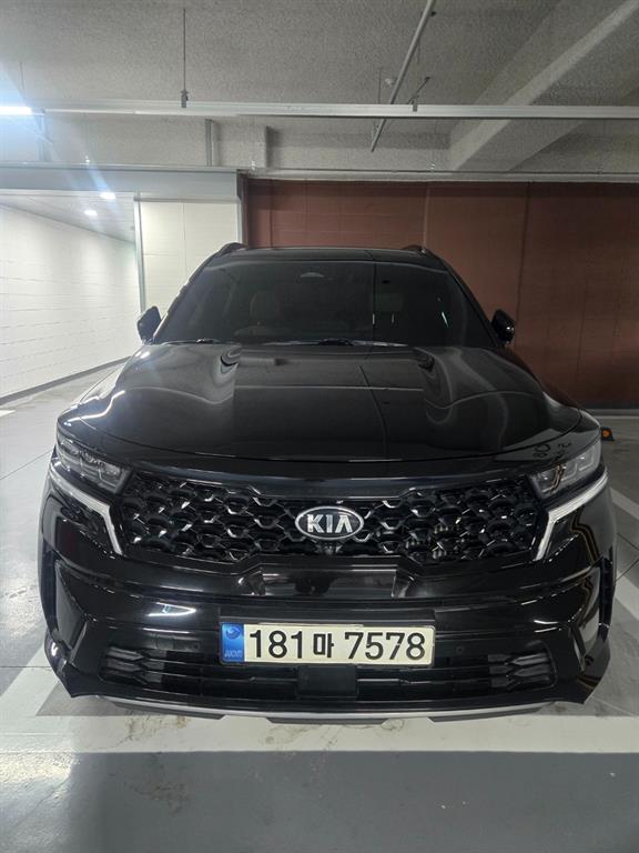 KIA Sorento 2021 Negro - Importación desde Corea - HF Imports Iquique - Foto 1