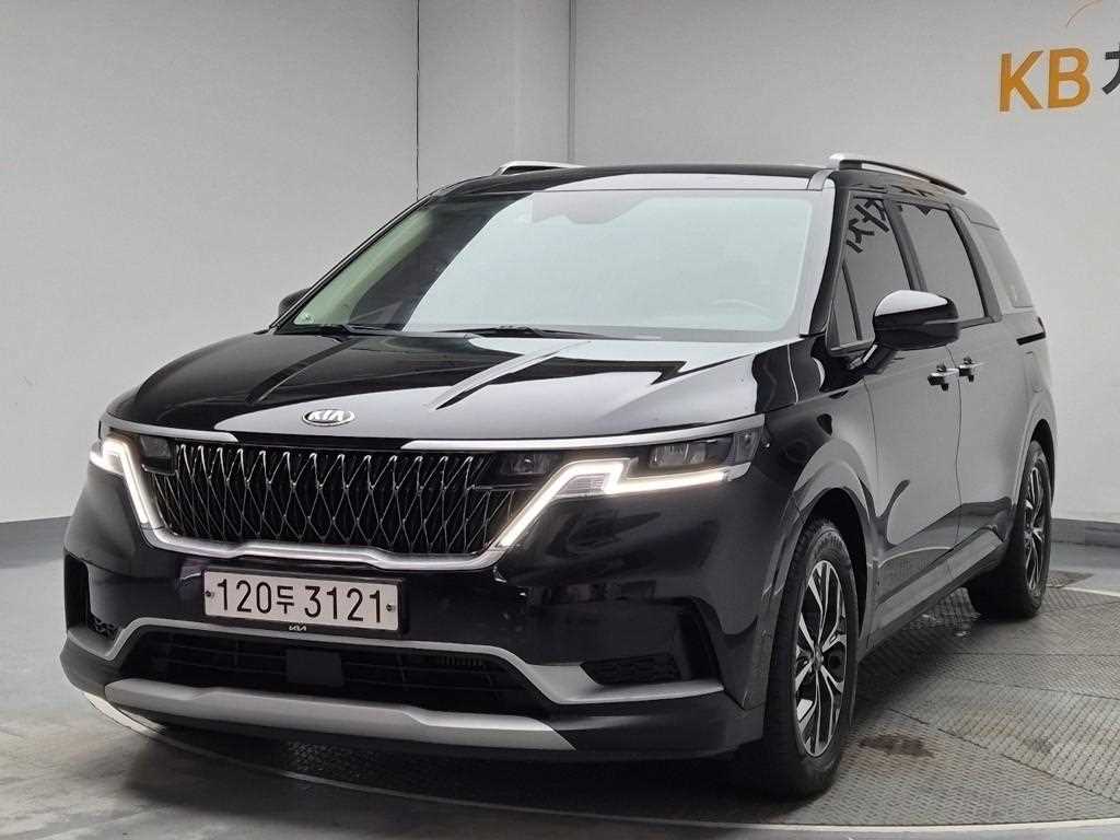 KIA Carnival 2021 Negro - Importación desde Corea - HF Imports Iquique - Foto 1