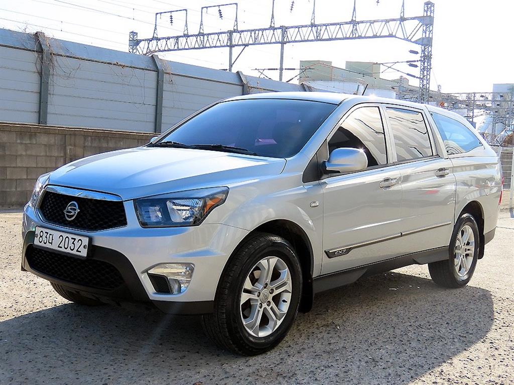 Ssangyong Korando - Vista 2