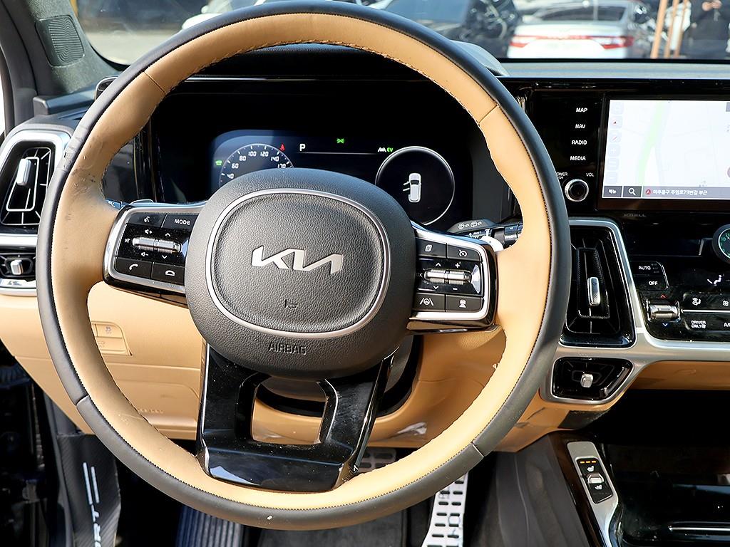 KIA Sorento 2023 Negro - Importación desde Corea - HF Imports Iquique - Foto 8