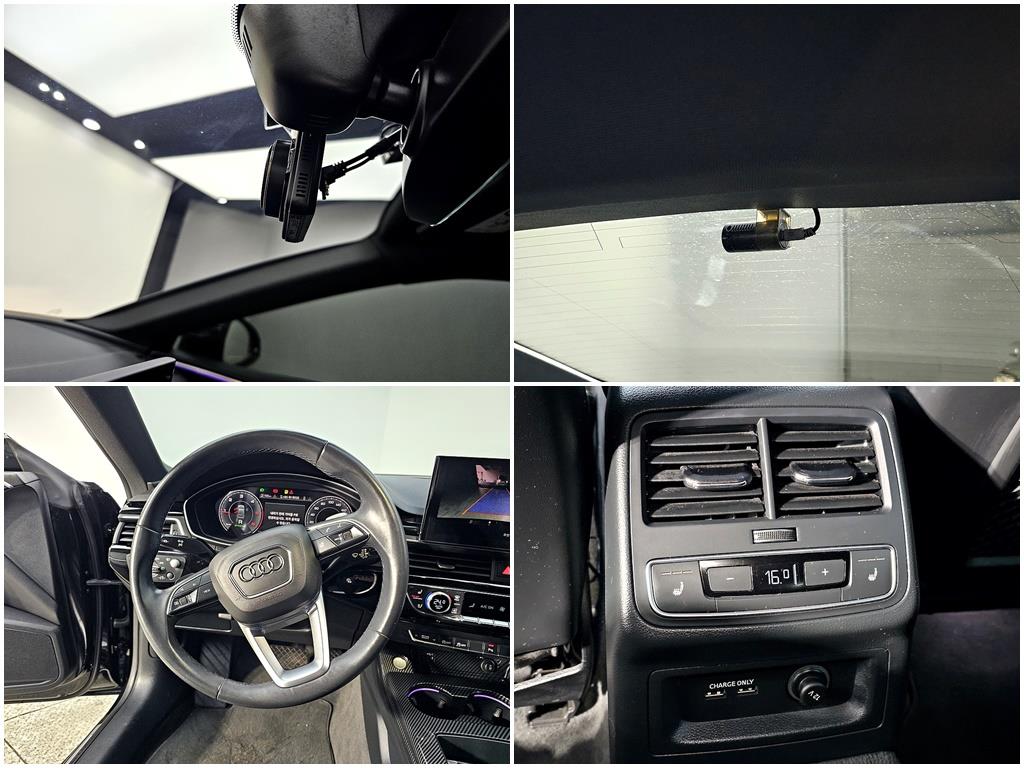 Audi A5 2021 Negro - Importación desde Corea - HF Imports Iquique - Foto 17