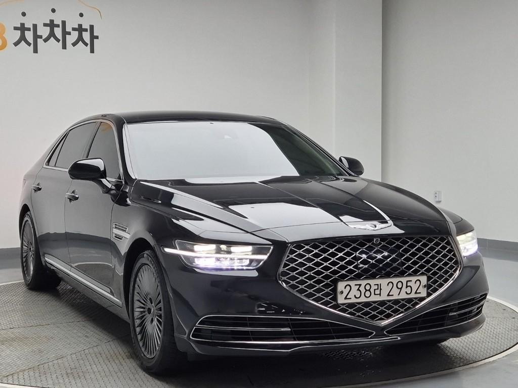 Genesis G90 - Vista 4