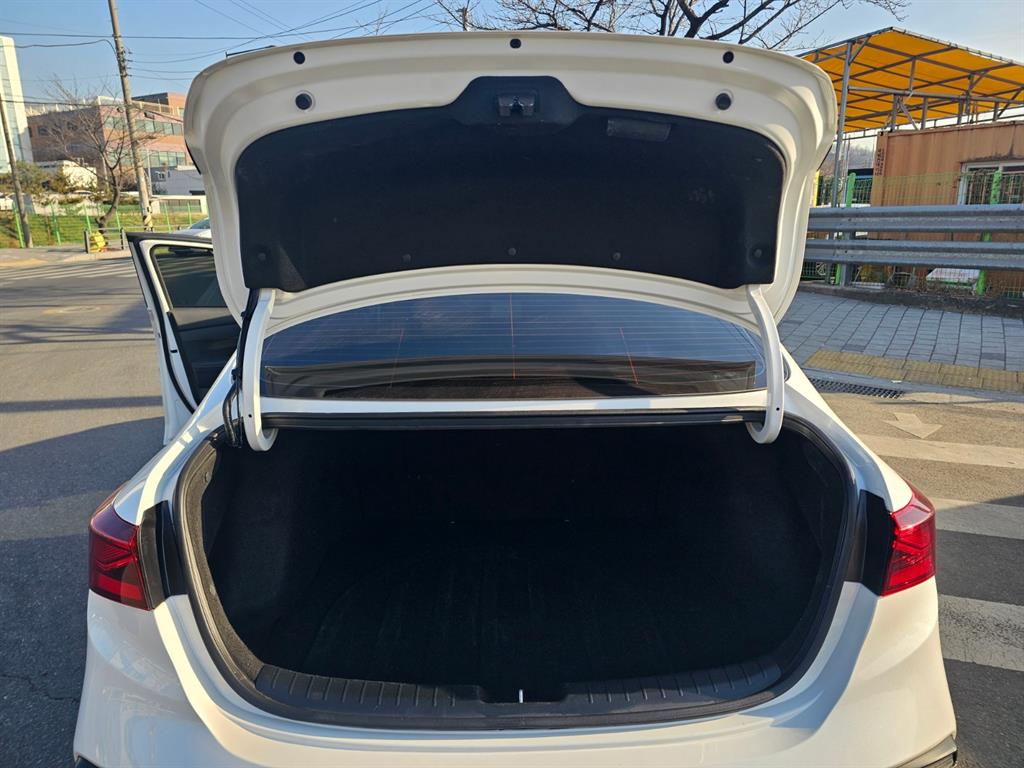 KIA K3 2021 Blanco - Importación desde Corea - HF Imports Iquique - Foto 19