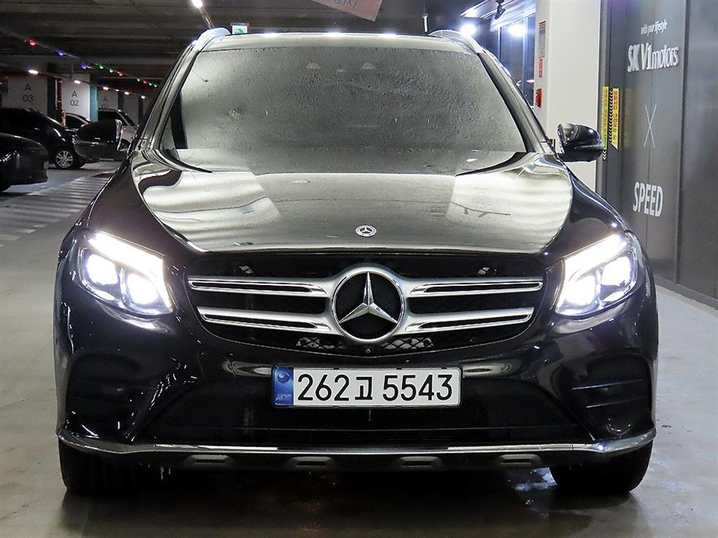Mercedes Benz GLC Class - Vista 2