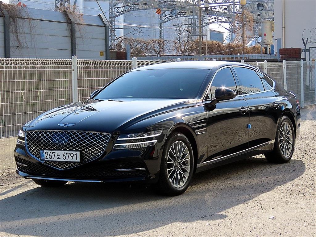 Genesis G80 - Vista 2