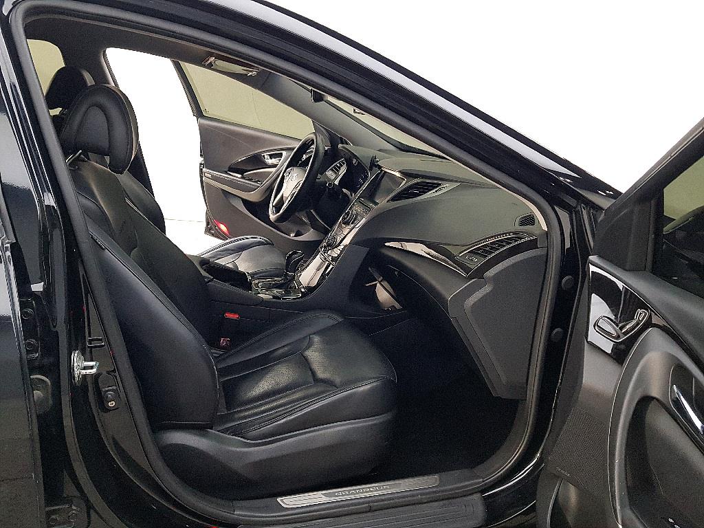 HYUNDAI Grandeur 2011 Negro - Importación desde Corea - HF Imports Iquique - Foto 14