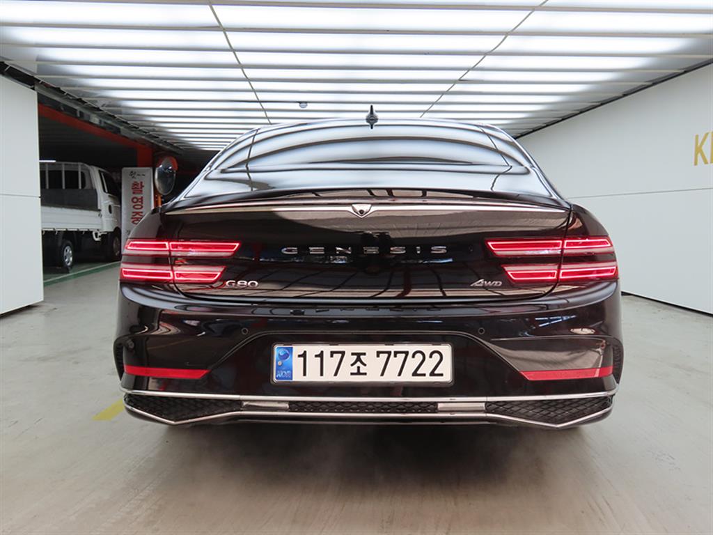 Genesis G80 - Vista 3