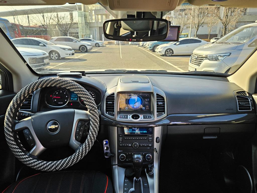 Chevrolet Captiva - Vista 8