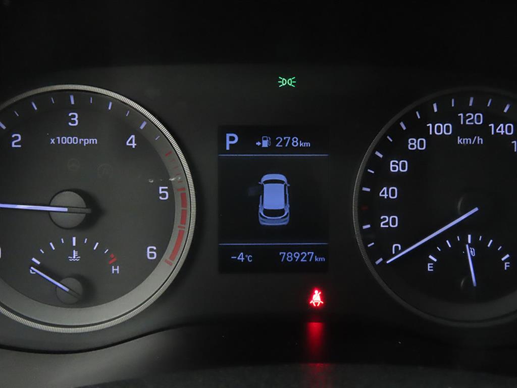 HYUNDAI Tucson - Vista 9