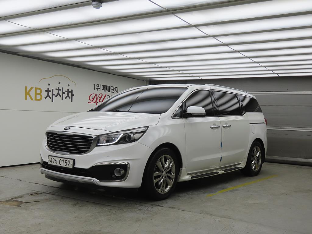 KIA Carnival 2017 Blanco - Importación desde Corea - HF Imports Iquique - Foto 1
