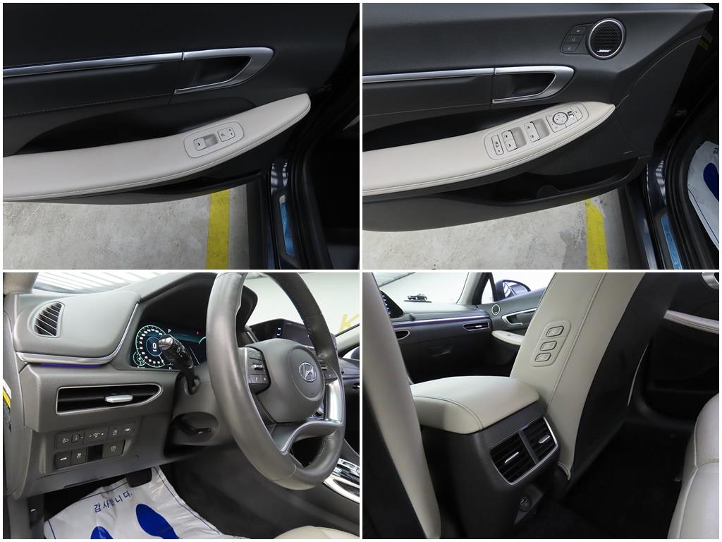 HYUNDAI Sonata 2020 Azul - Importación desde Corea - HF Imports Iquique - Foto 16