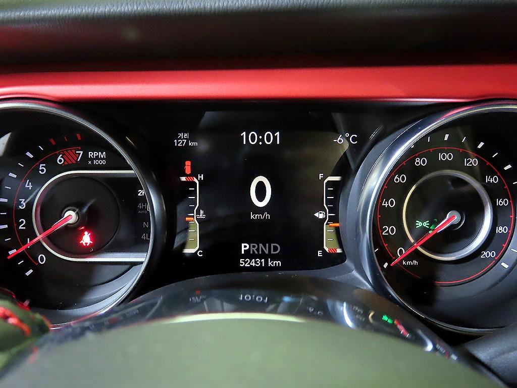 Jeep Wrangler - Vista 9