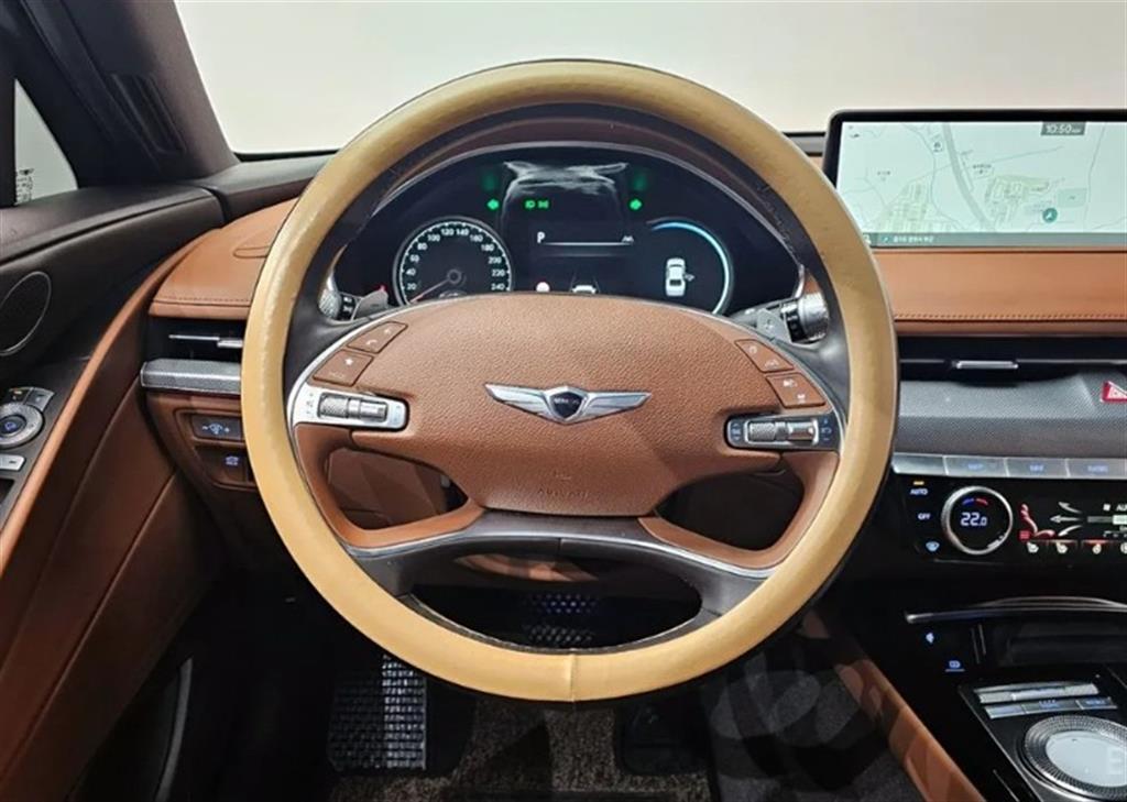 Genesis G80 2022 Azul - Importación desde Corea - HF Imports Iquique - Foto 13