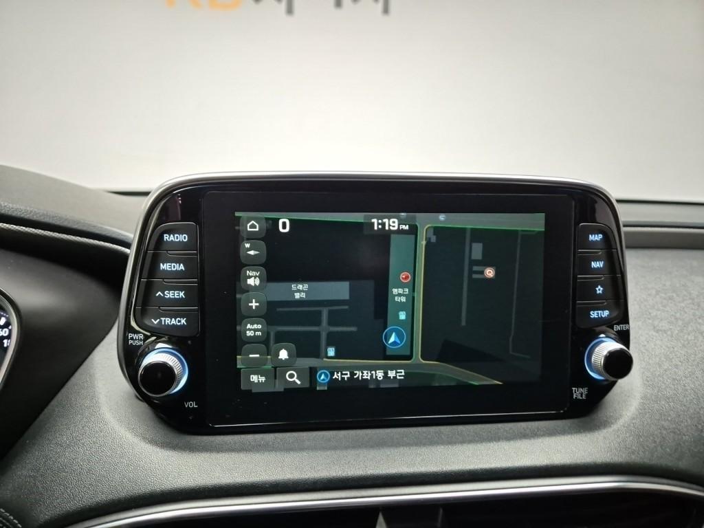 HYUNDAI Santa Fe 2019 Gris - Importación desde Corea - HF Imports Iquique - Foto 13