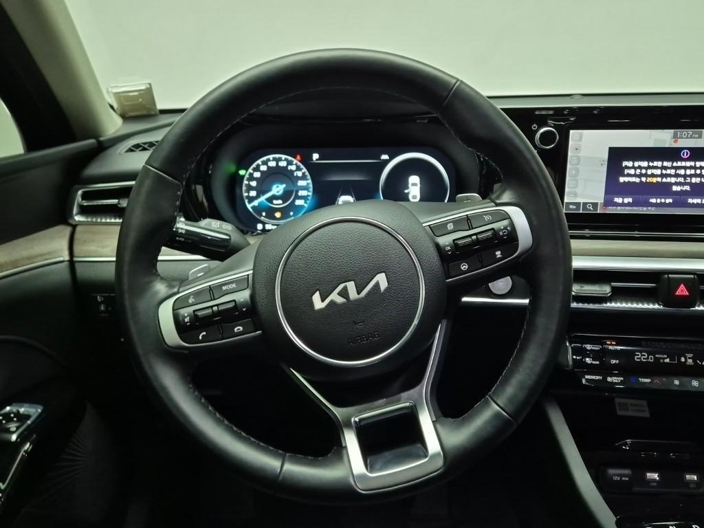 KIA K5 - Vista 11