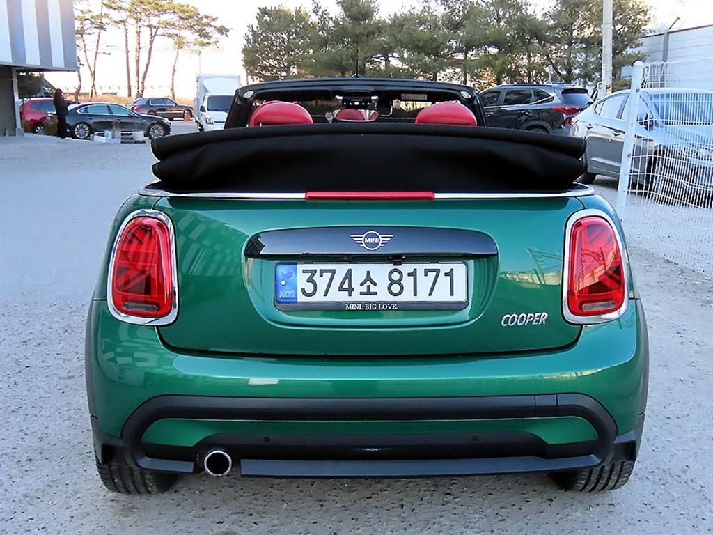 Mini Cooper Convertible - Vista 8