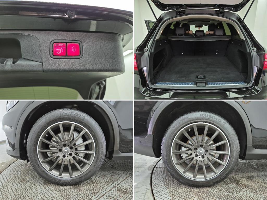 Mercedes Benz GLC Class 2016 Negro - Importación desde Corea - HF Imports Iquique - Foto 20