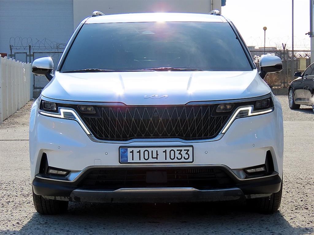 KIA Carnival 2022 Blanco - Importación desde Corea - HF Imports Iquique - Foto 1