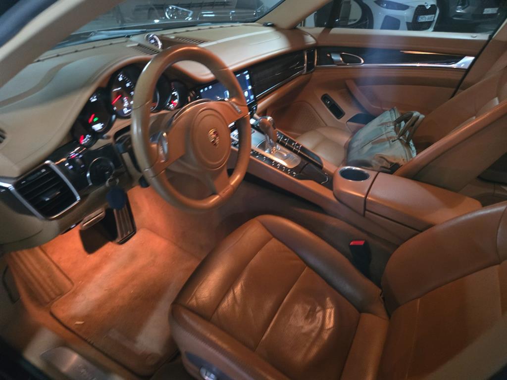 Porsche Panamera 2011 Gris - Importación desde Corea - HF Imports Iquique - Foto 14