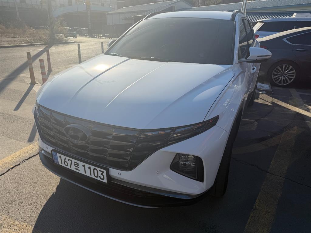 HYUNDAI Tucson 2021 Blanco - Importación desde Corea - HF Imports Iquique - Foto 1