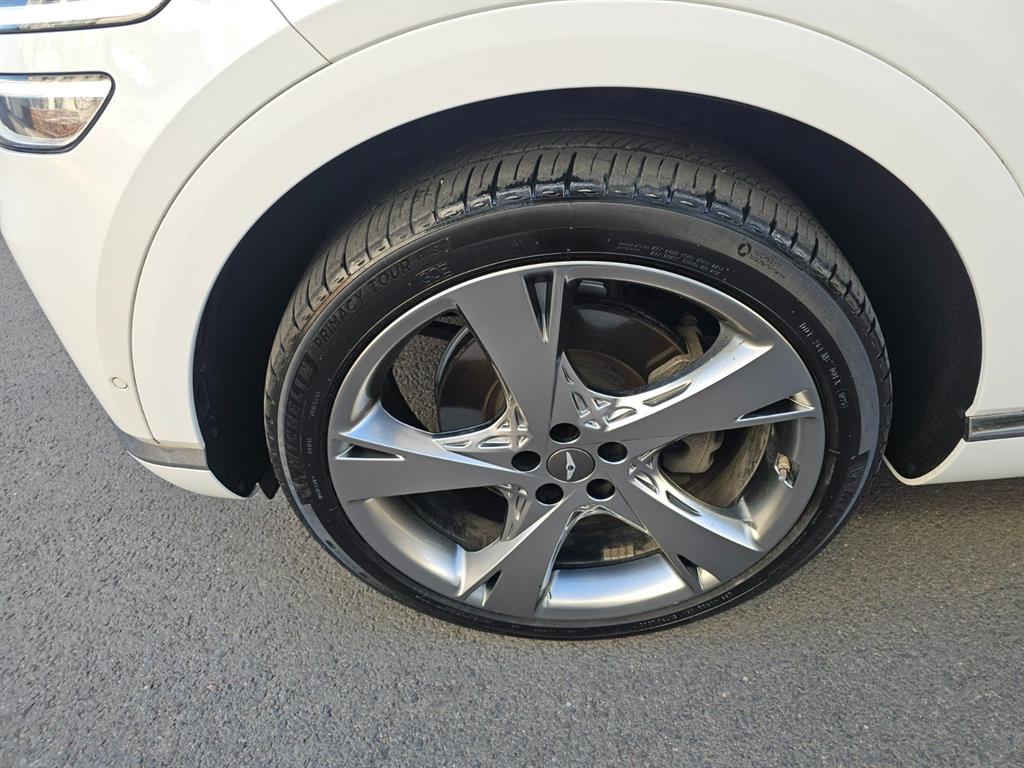 Genesis GV80 2020 Blanco - Importación desde Corea - HF Imports Iquique - Foto 18