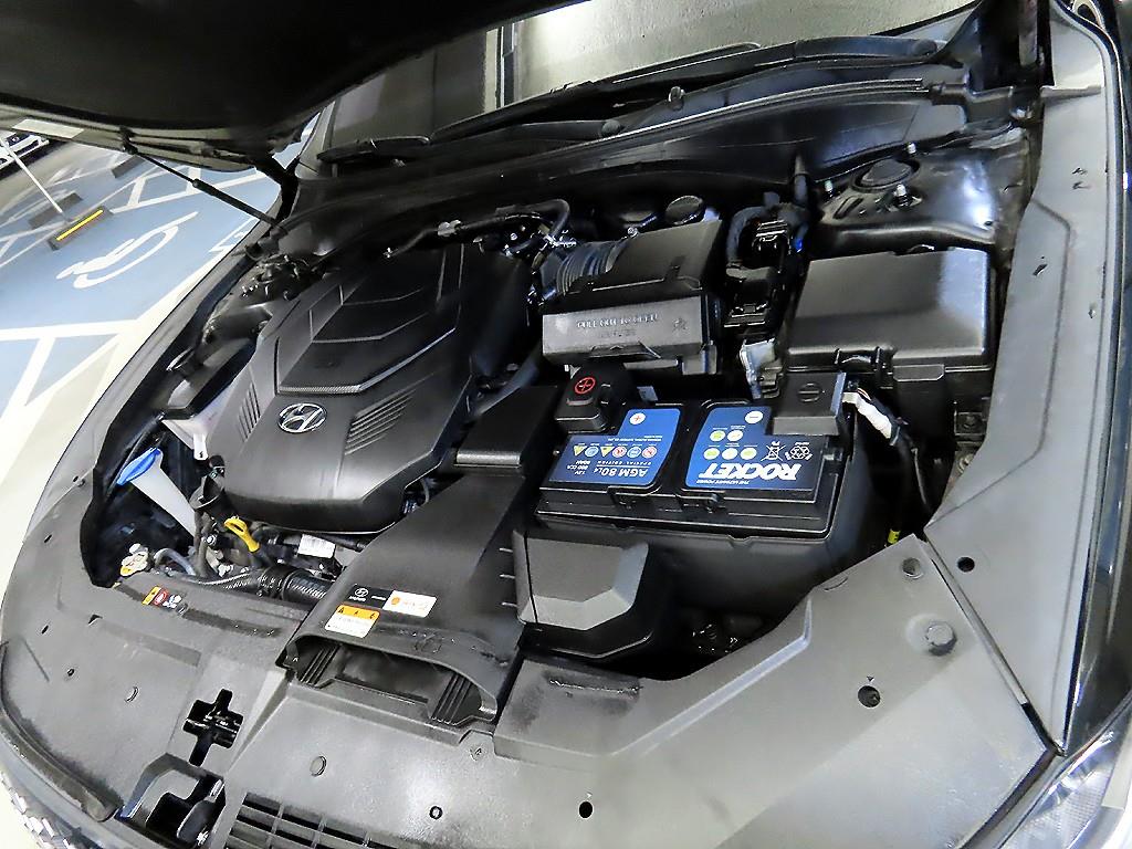 HYUNDAI Grandeur 2020 Negro - Importación desde Corea - HF Imports Iquique - Foto 19