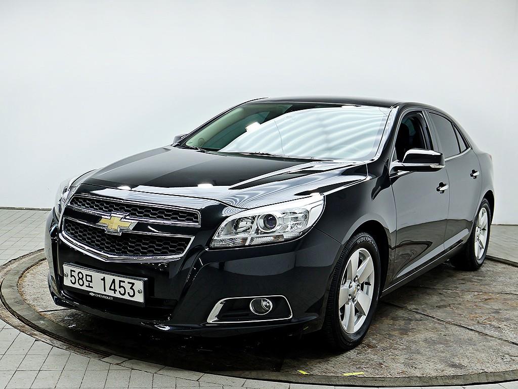 Chevrolet Malibu - Vista 3