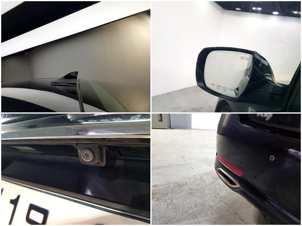 KIA K9 2015 Negro - Importación desde Corea - HF Imports Iquique - Foto 19