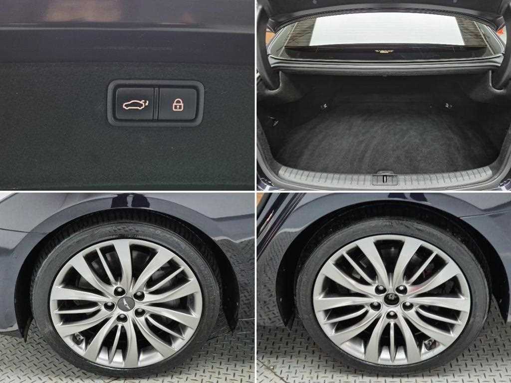 Genesis G80 2017 Morado - Importación desde Corea - HF Imports Iquique - Foto 20