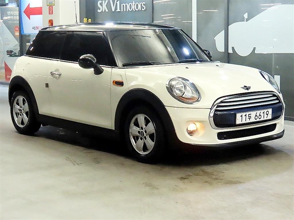 Mini Cooper 2015 the color of pearl - Importación desde Corea - HF Imports Iquique - Foto 1