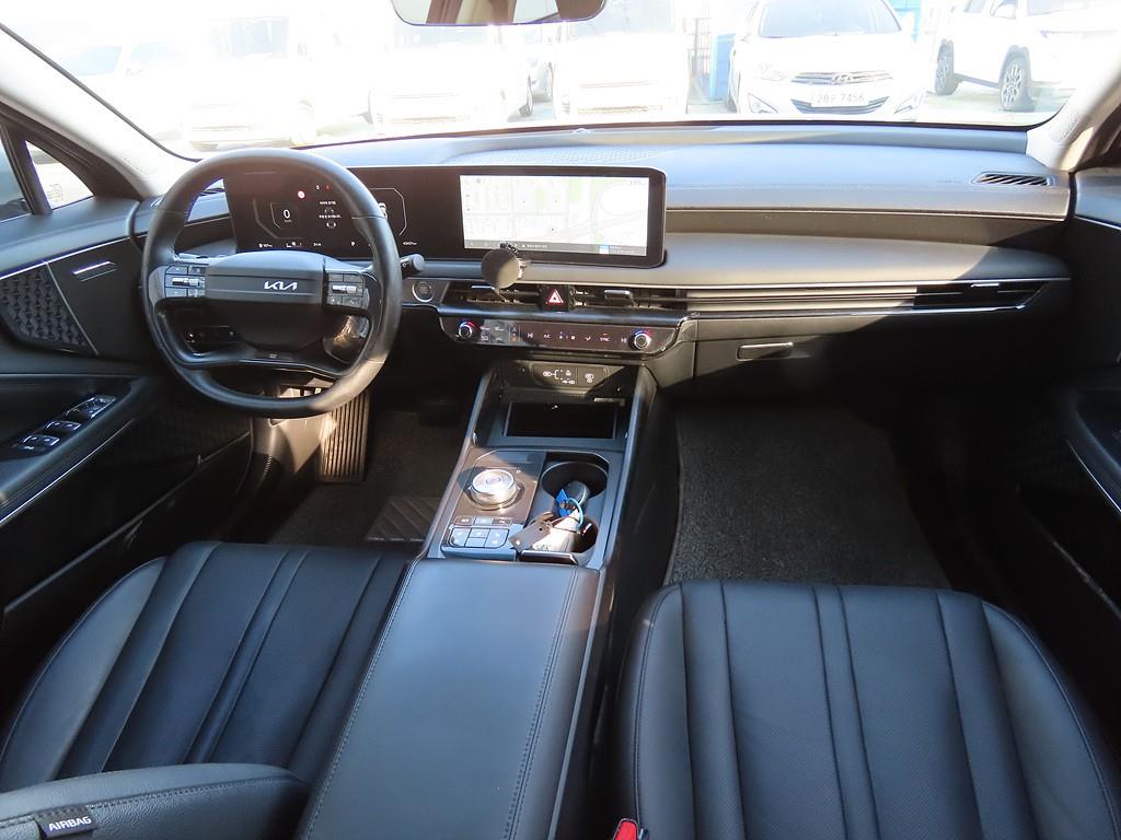 KIA K8 - Vista 5