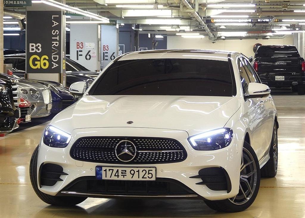 Mercedes Benz E class - Vista 2