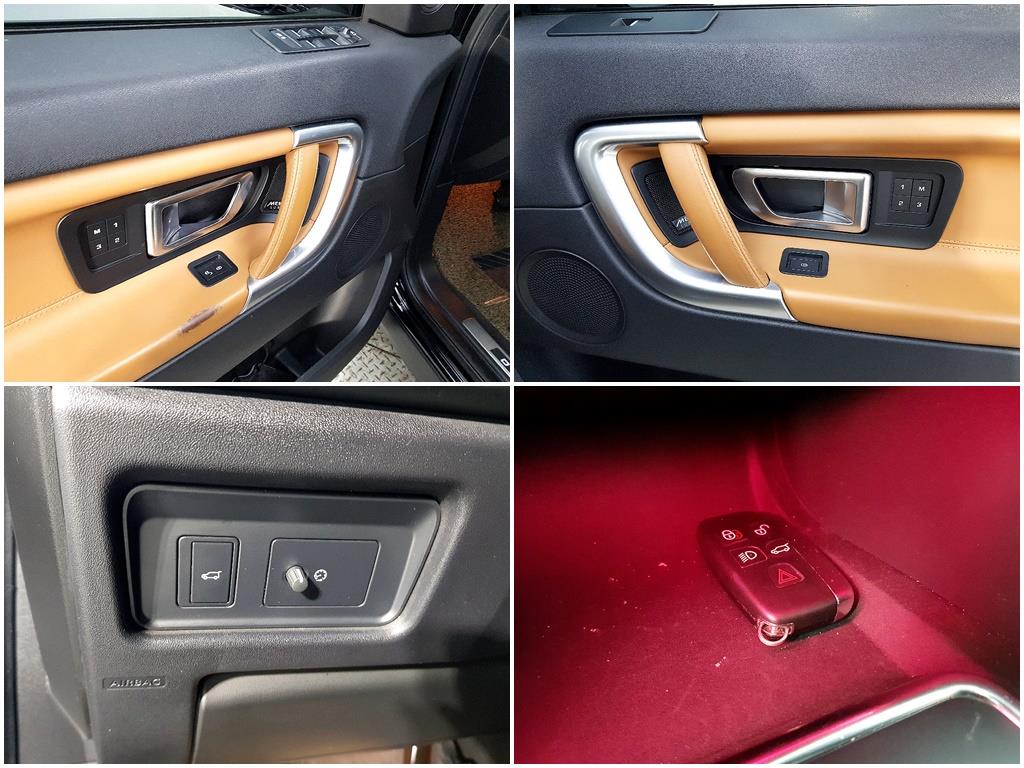 Land Rover Discovery Sports 2018 Negro - Importación desde Corea - HF Imports Iquique - Foto 14