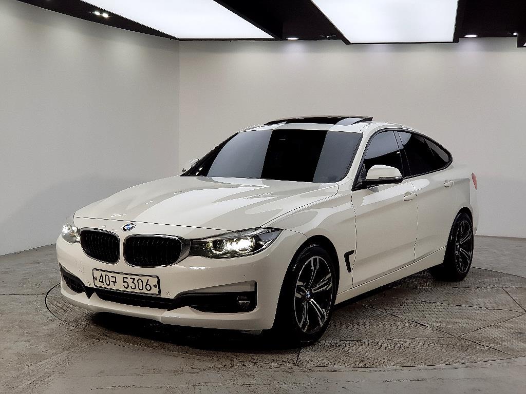 BMW Gran Turismo 2018 Blanco - Importación desde Corea - HF Imports Iquique - Foto 1