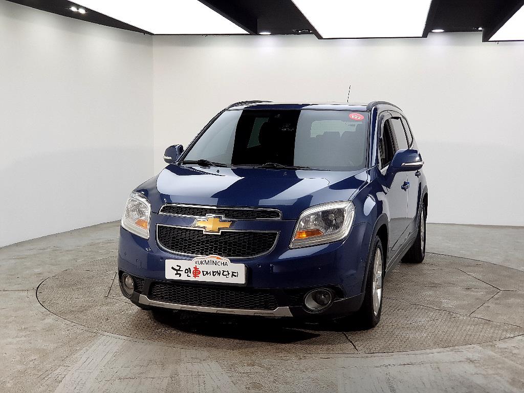 Chevrolet Orlando - Vista 2