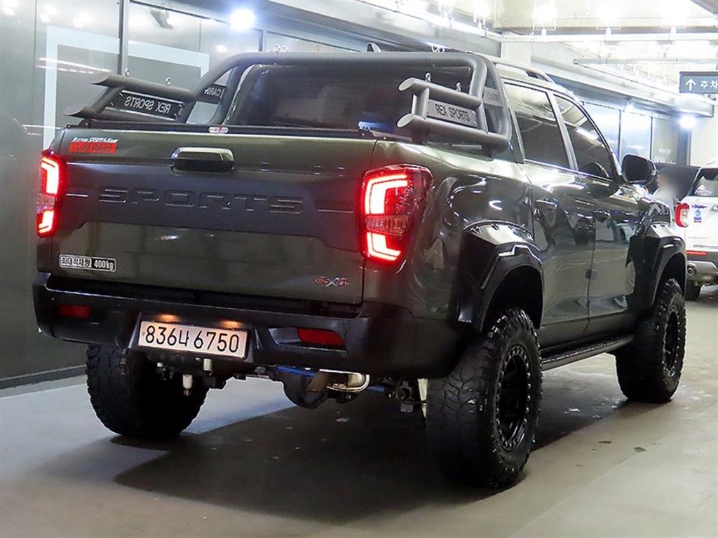 Ssangyong Rexton - Vista 4