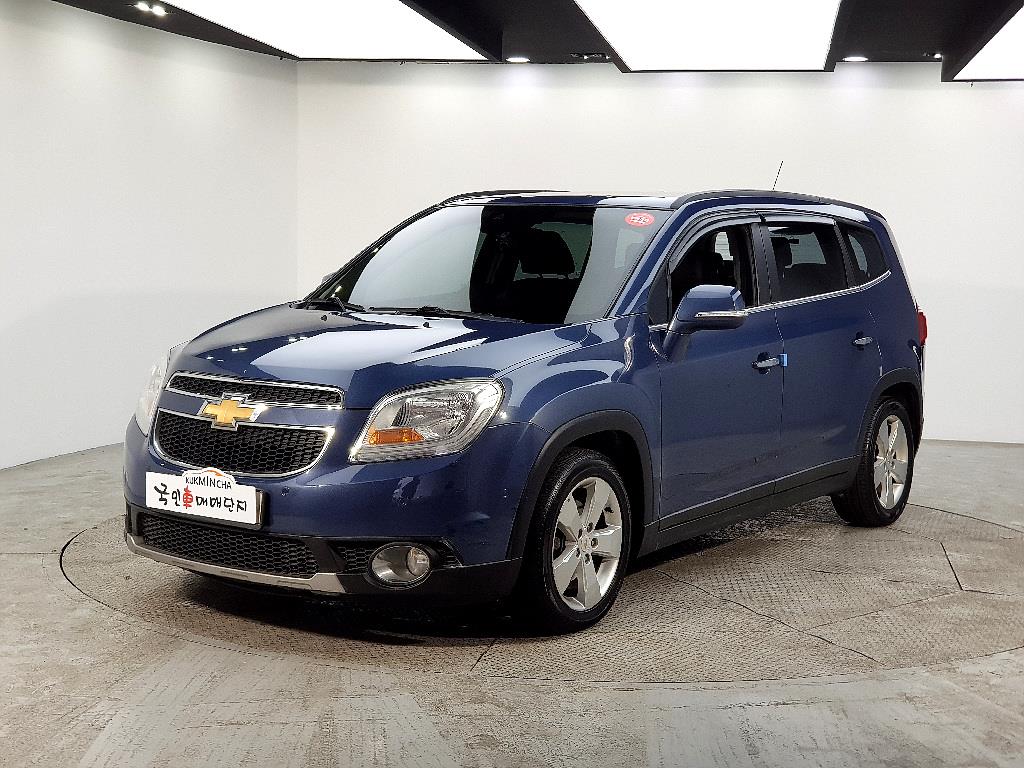 Chevrolet Orlando 2015 Azul - Importación desde Corea - HF Imports Iquique - Foto 1