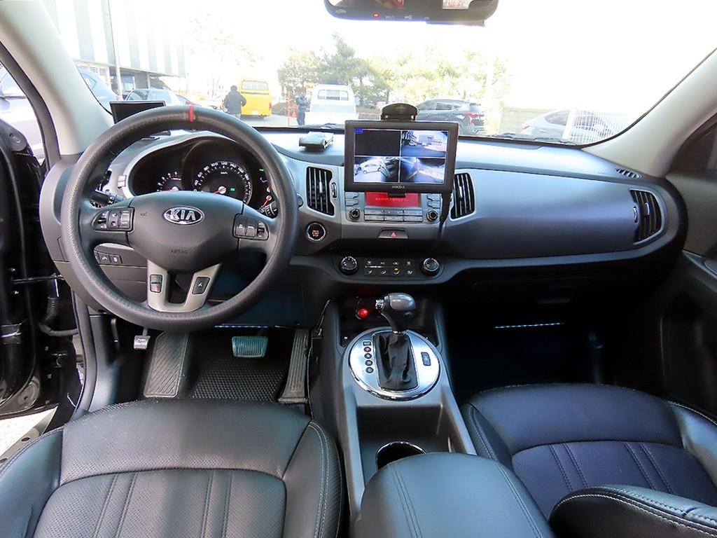 KIA Sportage - Vista 7