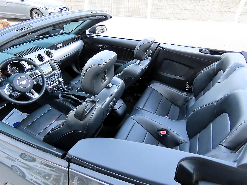 Ford Mustang - Vista 9