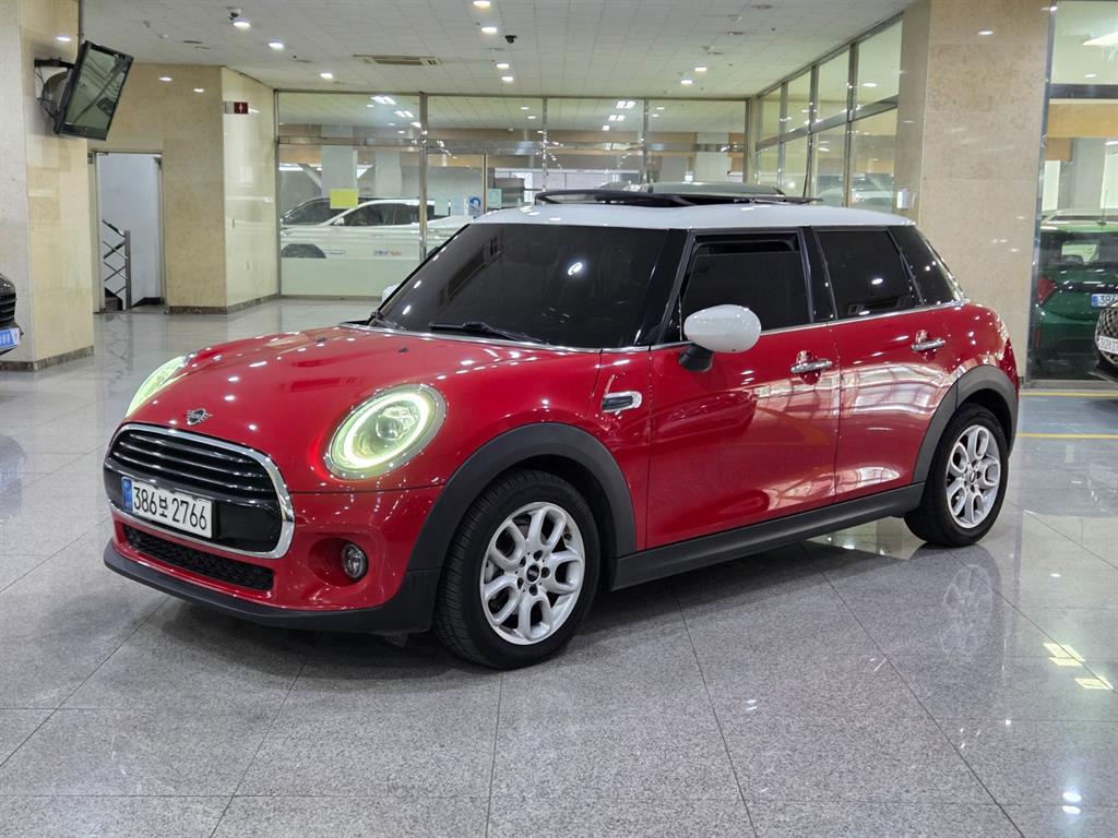 Mini Cooper 2021 Rojo - Importación desde Corea - HF Imports Iquique - Foto 1
