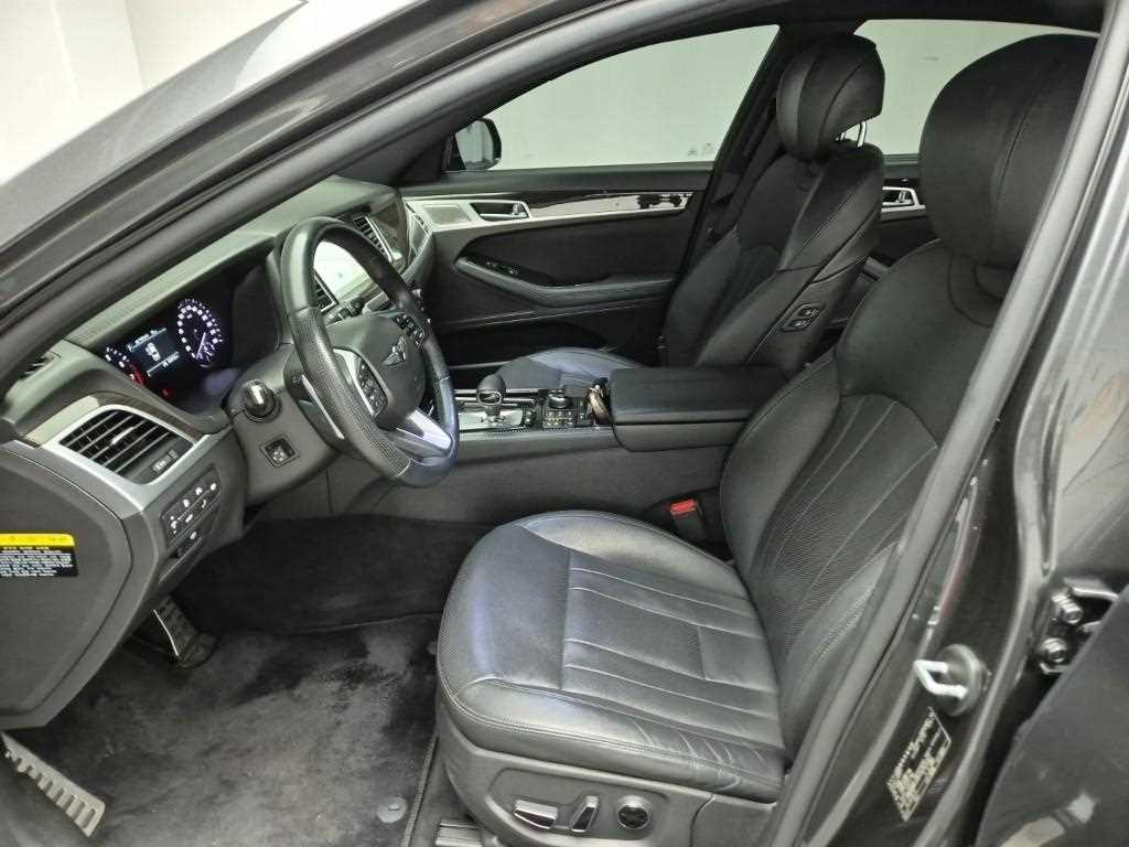 Genesis G80 - Vista 11